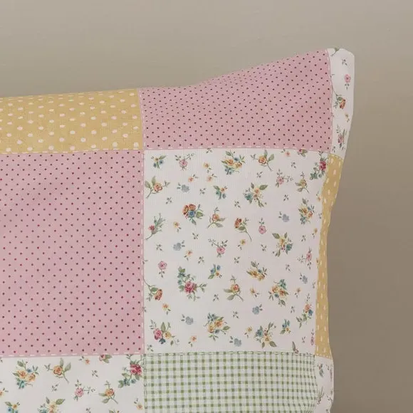 Reversible Duvet Set Patchwork - Multicolor