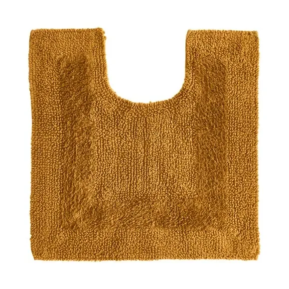 Reversible Pedestal Mat - Amber, Cotton