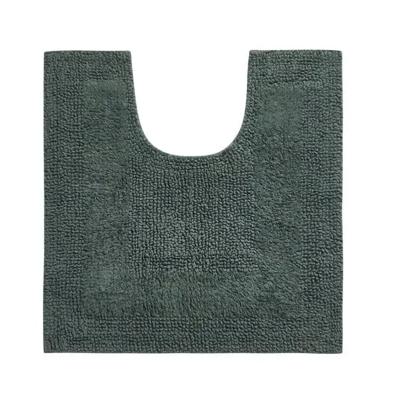 Reversible Pedestal Mat - Forest, Cotton