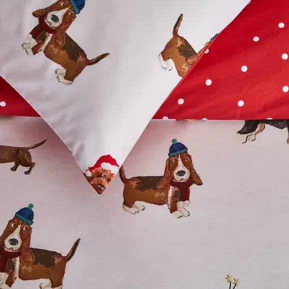 Reversible Quilt Cover Set - Multicolor, Polycotton
