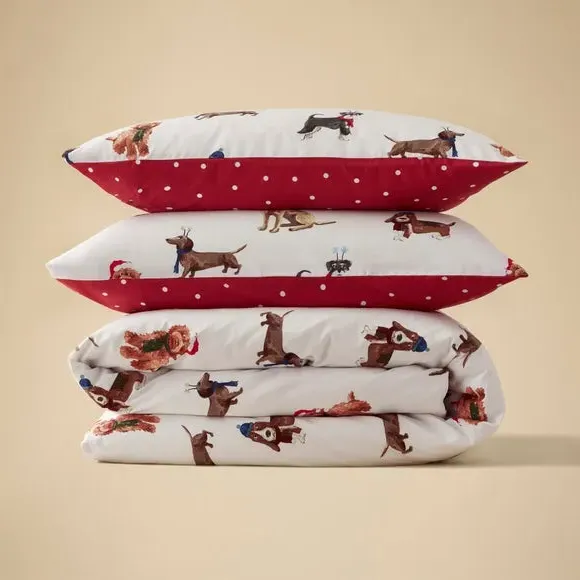 Reversible Quilt Cover Set - Multicolor, Polycotton