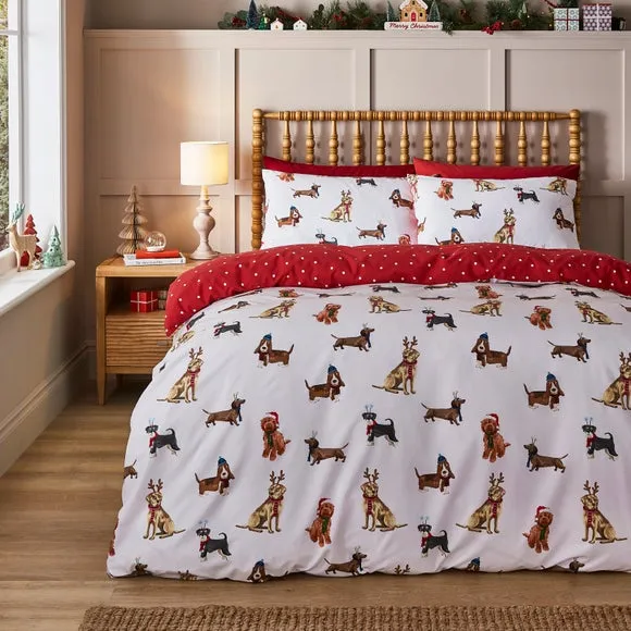 Reversible Quilt Cover Set - Multicolor, Polycotton image