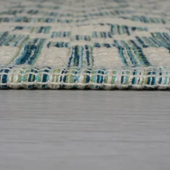 Reversible Runner Rug - Multicolor, Cotton