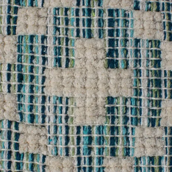 Reversible Runner Rug - Multicolor, Cotton