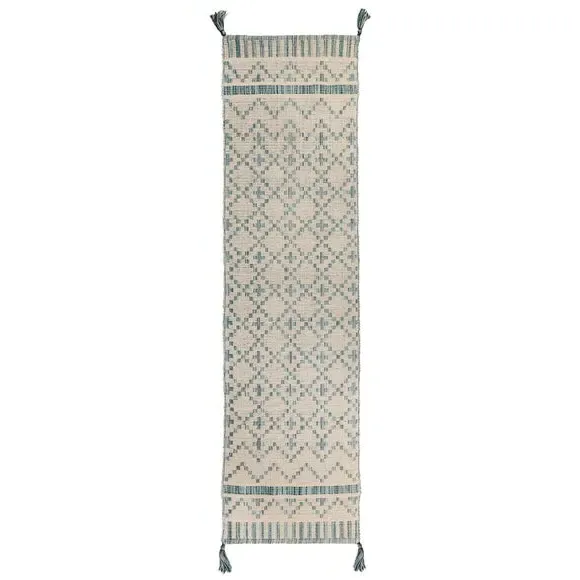 Reversible Runner Rug - Multicolor, Cotton image