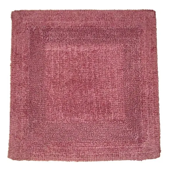 Reversible Shower Mat - Duck Egg, Cotton