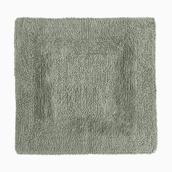Reversible Shower Mat - Sage, Cotton