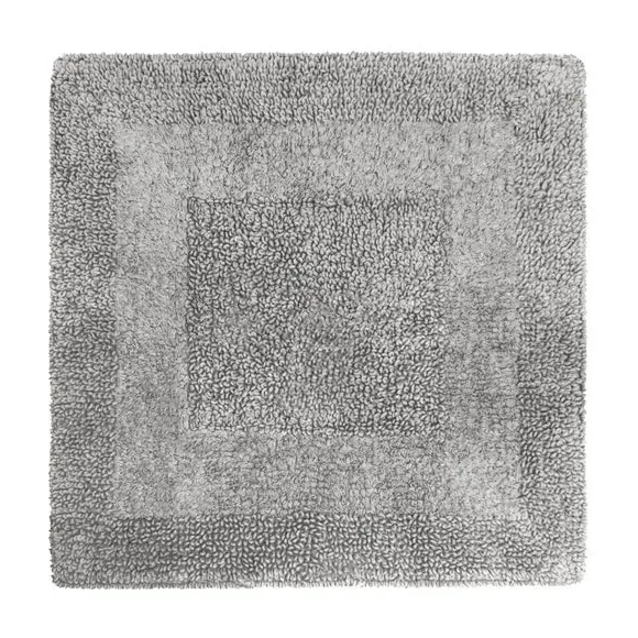 Reversible Shower Mat - Silver, Cotton