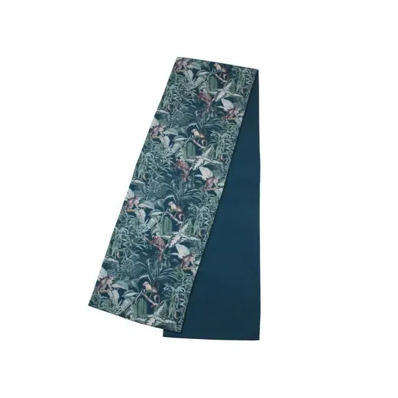 Reversible Table Runner - Green, Polyester