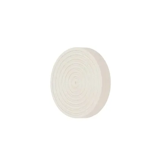 Ribbed Curtain Tieback Hooks - Off-White, Metal