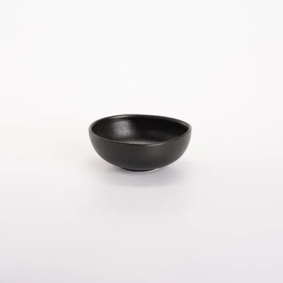 Rice Bowl - Black, Stoneware