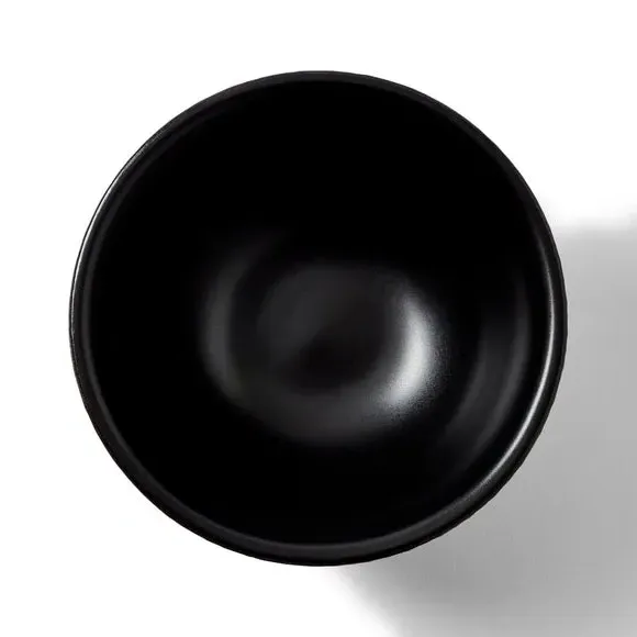 Rice Bowl - Blue, Stoneware