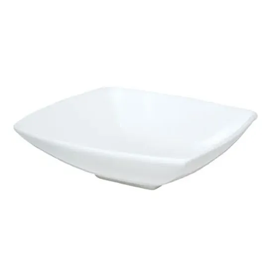 Rice Bowl - White, Fine China image