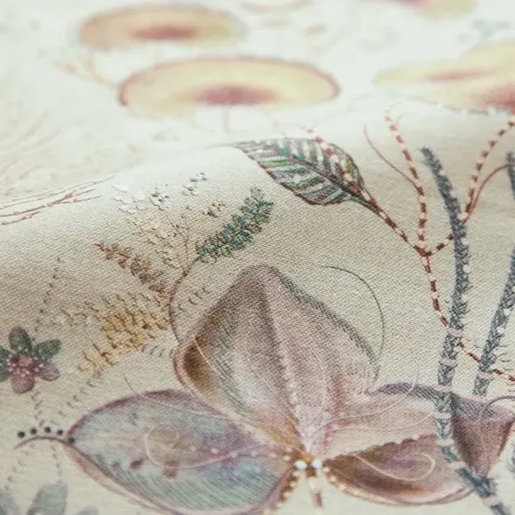 Roman Blind Made to Measure - Seafoam, Cotton
