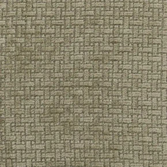 Roman Blind with Basket Weave - Olive, Chenille