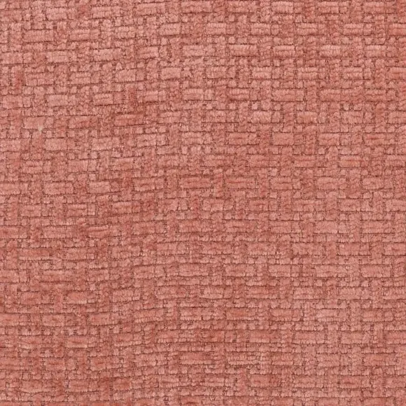 Roman Blind with Basket Weave - Soft Clay, Chenille