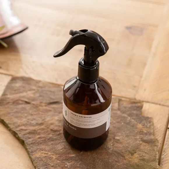 Room Spray 250ml - Amber Tonka, Brown