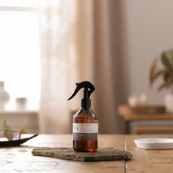Room Spray 250ml - Amber Tonka, Brown image