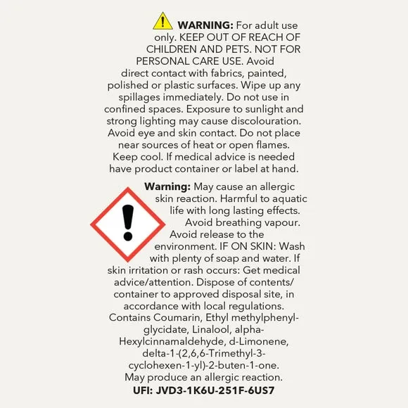 Room Spray Plum & Patchouli - Black, Glass