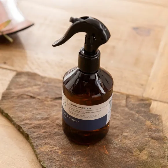 Room Spray Sea Salt Vetiver - Brown, 250ml