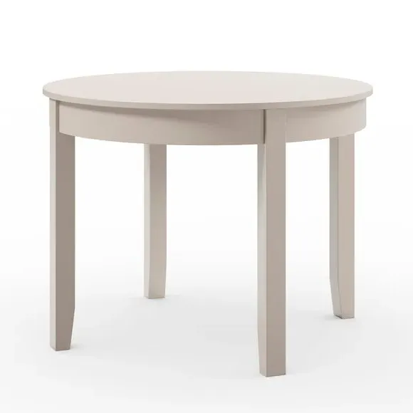 Round 4-Seater Dining Table - Natural, Wood