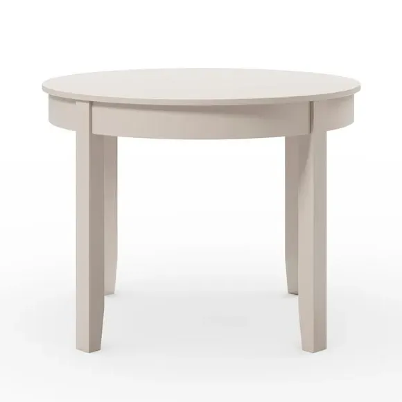 Round 4-Seater Dining Table - Natural, Wood