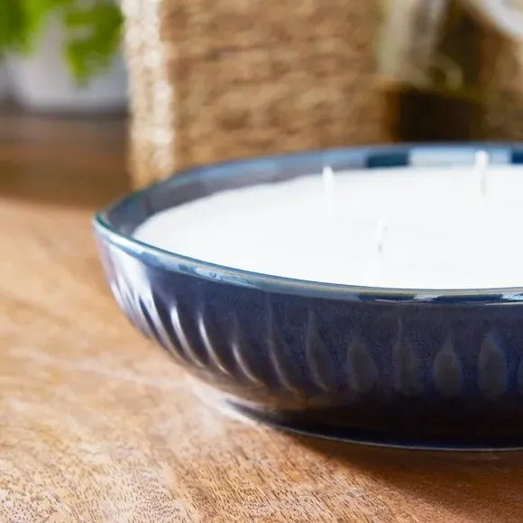 Round Multi Wick Candle - Black Pepper & Sage