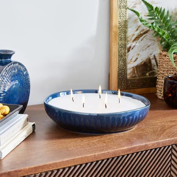 Round Multi Wick Candle - Black Pepper & Sage image
