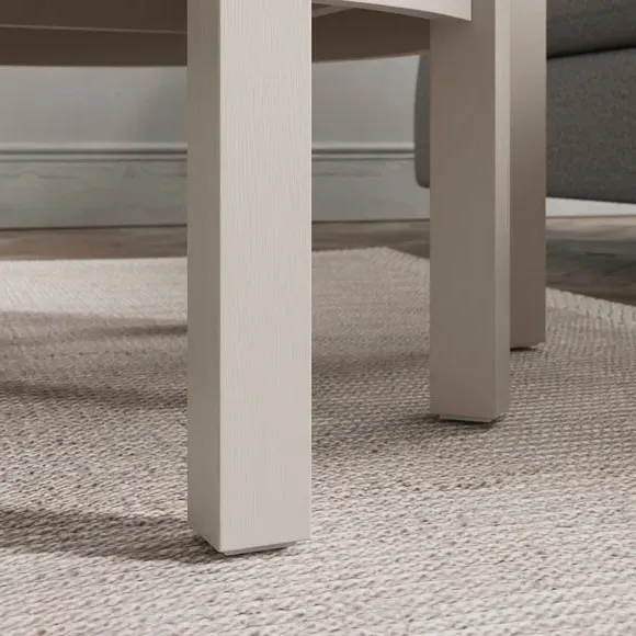 Round Nest Coffee Tables Set - Stone, Wood