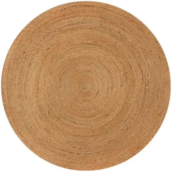 Round Rug - Natural, Jute