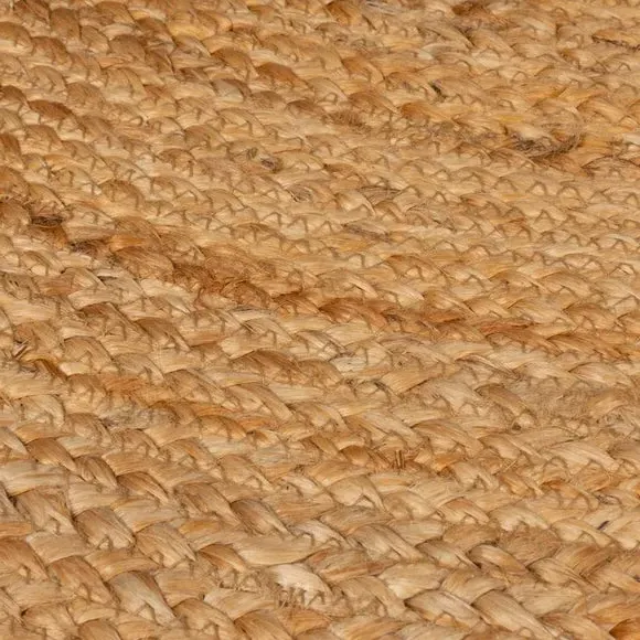 Round Rug - Natural, Jute