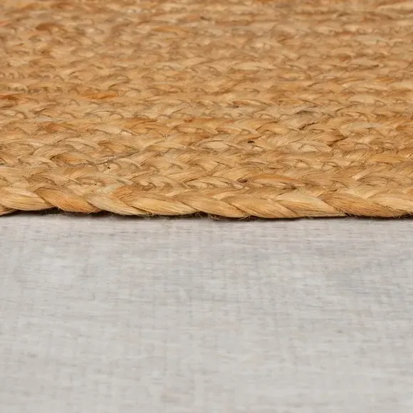 Round Rug - Natural, Jute