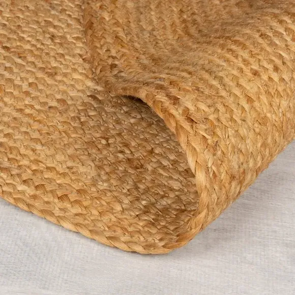 Round Rug - Natural, Jute