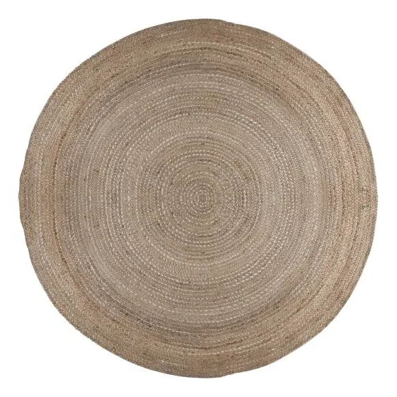 Round Rug - Natural, Jute