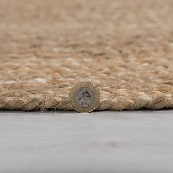 Round Rug - Natural, Jute