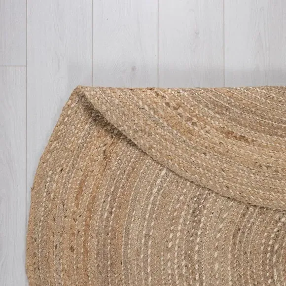 Round Rug - Natural, Jute
