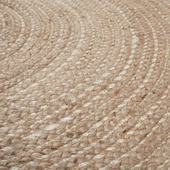 Round Rug - Natural, Jute