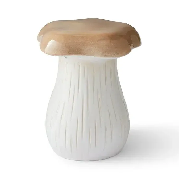 Round Side Table Ceramic - White, Two-Tone image