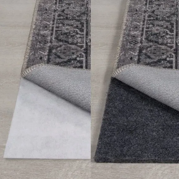 Runner Anti-Slip Cushioned Mat - Grey