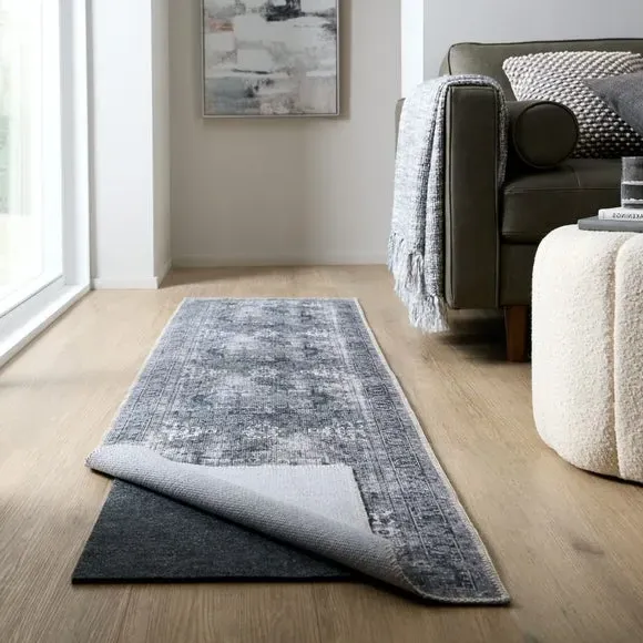 Runner Anti-Slip Cushioned Mat - Grey