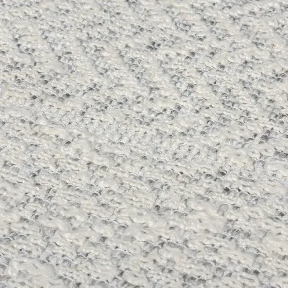 Runner Rug Herringbone Pattern - Natural, Polyester