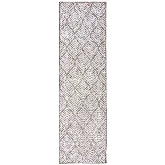 Runner Rug Indoor Outdoor - Natural, Polypropylene