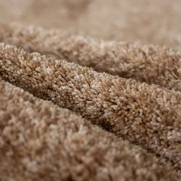 Runner Rug Washable Shaggy - Natural