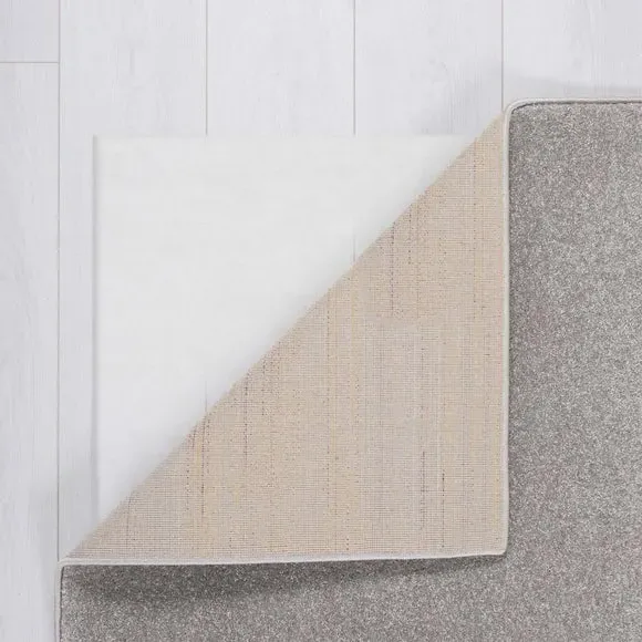 Runner Rug with Hand Carved Design - Ochre
