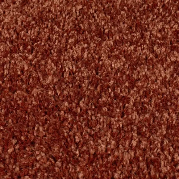 Runner Rug with Soft Pile - Ginger, Polyester