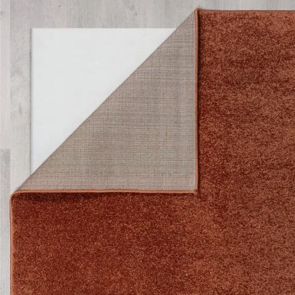 Runner Rug with Soft Pile - Ginger, Polyester