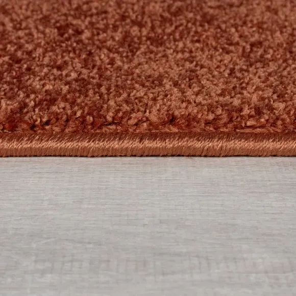 Runner Rug with Soft Pile - Ginger, Polyester