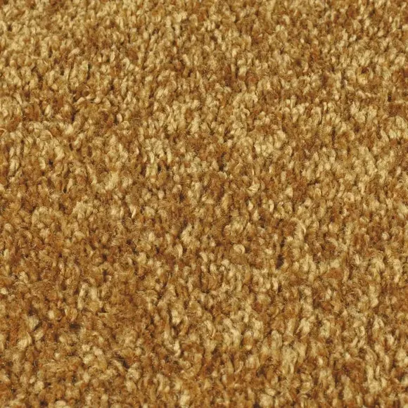 Runner Rug with Soft Pile - Gold, Polyester
