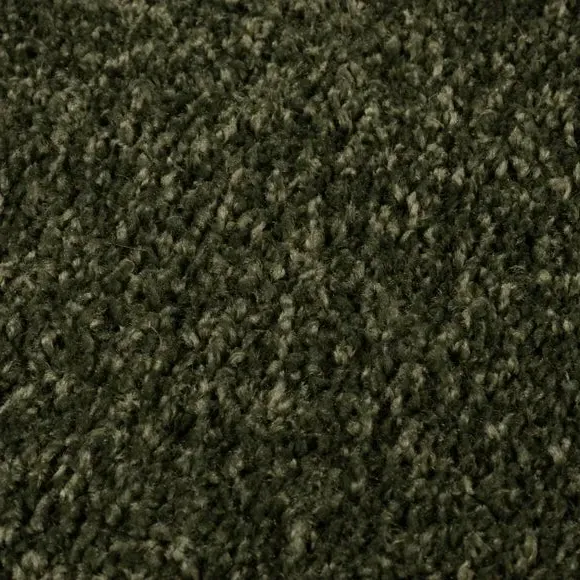 Runner Rug with Soft Pile - Olive, Polyester