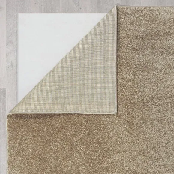 Runner Rug with Soft Pile - Pebble, Polyester